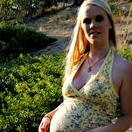 Pic of PinkFineArt | Outdoors Pregnant Poses from Pregnant Kristi