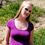 Pic of PinkFineArt | Kristi Hillside Tease from Pregnant Kristi