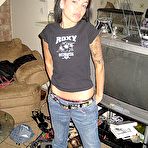 Pic of PinkFineArt | Punk Teen Shows Boobs from Real Emo Exposed
