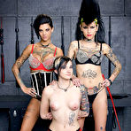 Pic of Ken Marcus.com presents Bonnie Rotten, Malice, and Nikki Hearts