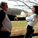 Pic of OldFartsYoungTarts - Tim & Shanna: Horses attract young girls!