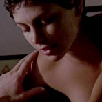 Pic of Morena Baccarin naked scenes from death In Love