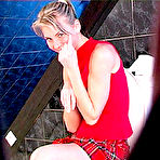 Pic of Sexy Kittens Nice teenie playing with toilet paper!!!