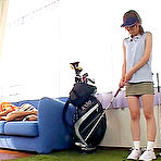 Pic of Teens from Tokyo - Playing golf makes this Japanese teen horny!