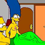 Pic of Bart Simpson fucking Marge - Free-Famous-Toons.com
