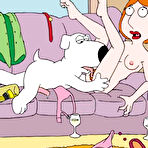 Pic of Family guy Griffins wild orgy - Free-Famous-Toons.com