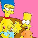 Pic of Simpsons family wild orgy - VipFamousToons.com