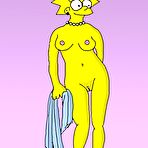 Pic of Lisa Simpson hidden orgy - VipFamousToons.com
