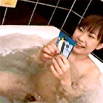 Pic of Teens from Tokyo - Japanese teenie sucking cock in bath!