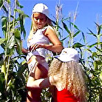 Pic of Seventeen Video 2 Dutch teenies in a cornfield