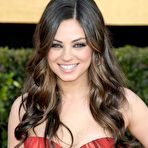 Pic of Mila Kunis posing at 17th Annual Screen Actors Guild Awards