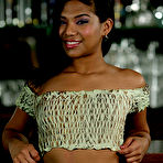 Pic of Emy Reyes - Emy Reyes takes her clothes off in the bar and then rides a throbbing hard boner.