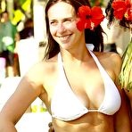 Pic of Jennifer Love Hewitt looking sexy in white Bikini top in Maui