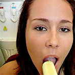 Pic of My Sexy Kittens lesbian teens having fun with bananas