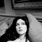 Pic of monica bellucci black & white portraits @ 12pix