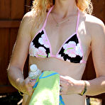 Pic of PinkFineArt | Backyard Bikini MILF from ATK Aunt Judys