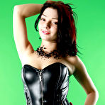 Pic of PinkFineArt | Selma Leather Corset 2 from avErotica