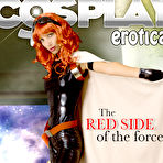 Pic of PinkFineArt | Angela Red Side of Force from Cosplay Erotica