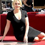 Pic of Kate Winslet Honored With Star On The Hollywood Walk Of Fame