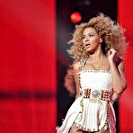Pic of Beyonce Knowles sexy performs on X-Factor stage in France