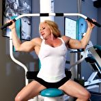 Pic of PinkFineArt | Wanda Moore Gym Time from Aziani Iron