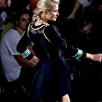Pic of Paris Hilton runway shots at Triton fashion show in Sao Paulo