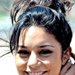 Pic of Vanessa Hudgens Journey 2 The Mysterious Island photocall