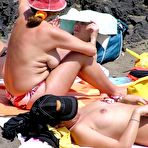 Pic of Nude Beach Voyeur