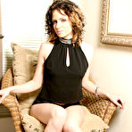 Pic of PinkFineArt | Annika Tight Black Dress from GlamourModelsGoneBad