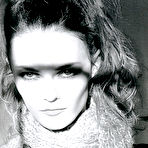 Pic of Vanessa Paradis black-&-white scans from mags