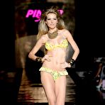 Pic of Petra Nemcova sexy at Pin-Up Star Runway show