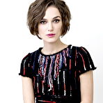 Pic of Keira Knightley non nude posing photoshoot