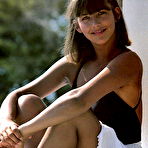 Pic of Sophie Marceau sexy, see through and topless