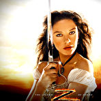 Pic of Catherine Zeta Jones The Legend of Zorro promo set