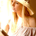 Pic of PinkFineArt | Hayley Marie Summer Hat from Hayleys Secrets