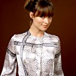 Pic of Olivia Wilde portrait session at the Toronto Film Festival