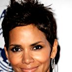Pic of Halle Berry posing in night dress at 32nd annual Carousel Of Hope ball at The Beverly Hilton