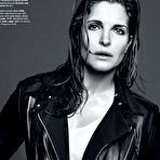 Pic of Stephanie Seymour sexy and topless b-&-w scans