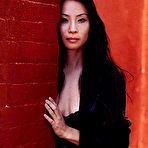 Pic of Lucy Liu sexy posing scans from magazines
