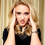 Pic of Emily Osment non nude posing photoshoot