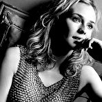 Pic of Diane Kruger sexy ans ee through black-&-white scans