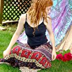 Pic of PinkFineArt | Ida Rose hairy redhead from Hippie Goddess