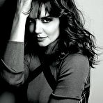 Pic of Katie Holmes sexy posing mag scans
