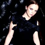 Pic of Christina Ricci sexy posing scans from magazines