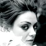 Pic of Mila Kunis black-&-white photos