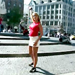 Pic of Seventeen Video Dutch teen showing her boobs in Amsterdam