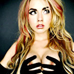 Pic of PinkFineArt | Lexi Belle Black Gloves from Juliland