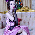 Pic of PinkFineArt | Dominica Fancy Gown from Lacy Nylons