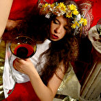 Pic of PinkFineArt | Messalina Wine Vegies Pee from Magic Erotica