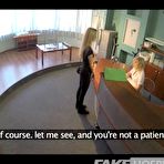 Pic of FakeHospital - Blonde tourist gets examined | Redtube Free Blonde Porn Videos, Movies & Clips
